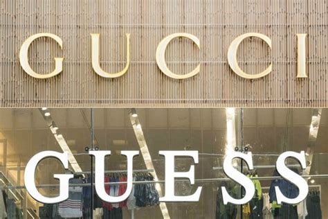 gucci trademark logo|gucci vs guess lawsuit.